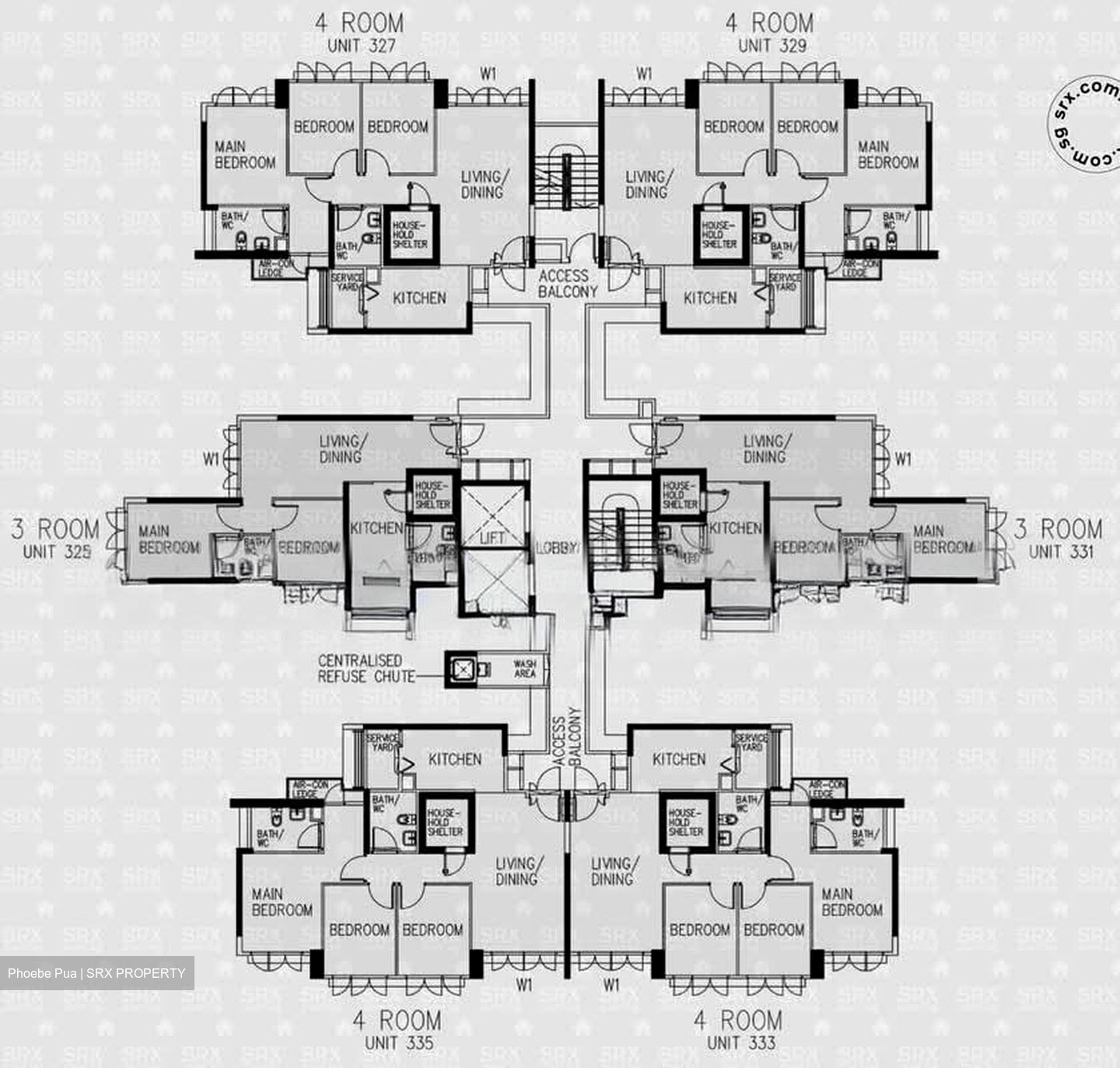 Blk 450A Fernvale Crest (Sengkang), HDB 3 Rooms #559691051
